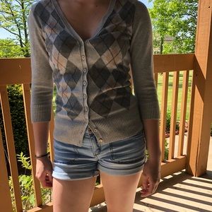 Argyle Sweater